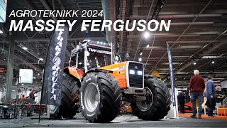 Massey Ferguson på Agroteknikk [upl. by Alysa]