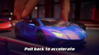 Petron Lamborghini Aventador S Promo 2018 [upl. by Aisiram]