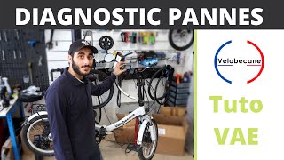 🚲 Tutoriel  TROUVER et IDENTIFIER la PANNE de votre VÉLO ÉLECTRIQUE VÉLOBECANE [upl. by Trenna]