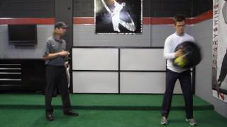 How to Sequence the Golf Downswing Drill [upl. by Nale]