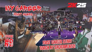 2K25  My Career  EP9  First Career Start [upl. by Artened448]