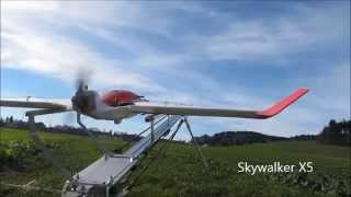 X5 Launch From AirVisionAir ASM250 Catapult [upl. by Nyral]