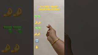 D J R Dubai  Mashup  TikTok dance tutorial  Emoji hand dance shorts tiktokviral emojichallenge [upl. by Stoller]