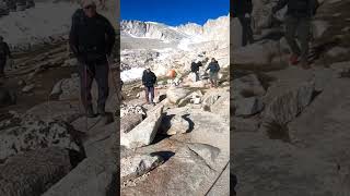 Mt Whitney mountainhiker nature travel mountains [upl. by Beverly]