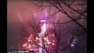 Seattle New Years Eve Space Needle Fireworks 2024 [upl. by Xino]