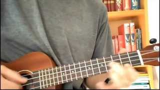 Merrily Kiss the Quakers wife Irish Ukulele [upl. by Kirtap]