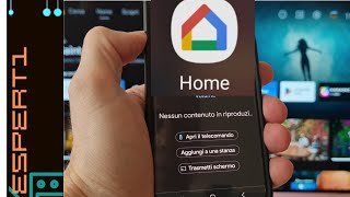 Come trasmettere lo schermo di qualsiasi smartphone su TV SMART utilizzando Google Home [upl. by Lymann]