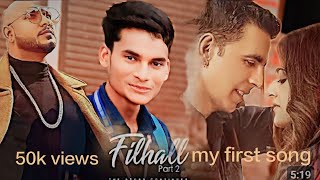 FILHALL  Akshay Kumar Ft Nupur Sanon  BPraak Jaani  Arvindr Khaira  Ammy Virk  DESI MELODIES [upl. by Ailelc560]