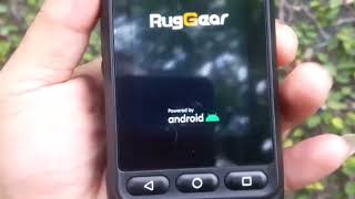 Handphone outdoor Ruggear Rg360 [upl. by Redmond]