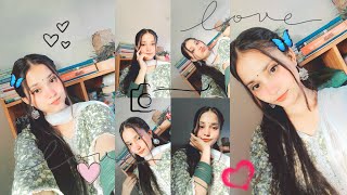 Selfie poses for girls at home simple 💗🍓🌸 Selfie poses Ideas for girl ☘️ youtube snapchat [upl. by Repmek]