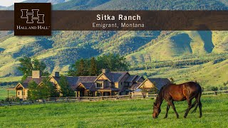 Montana Ranch For Sale  Sitka Ranch [upl. by Pelagi]