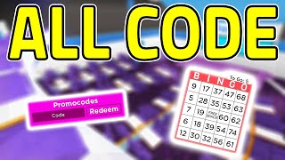 Roblox 💯ALL CODE💯 Bloxy Bingo [upl. by Otrebla]