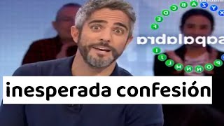 ¡Roberto Leal Sorprende en Pasapalabra 😲 Su Confesión Inesperada que Dejó a Todos Sin Palabras [upl. by Avlasor116]