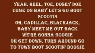 Brooks and Dunn Boot Scootin Boogie Lyrics [upl. by Lichtenfeld]