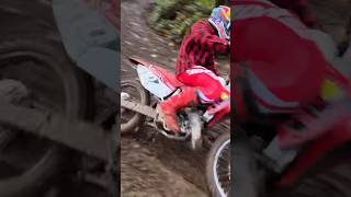 Drifting on a 2002 CR125 [upl. by Knobloch71]