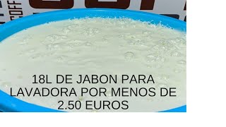 JABON PARA LAVADORA RAPIDO 18L POR MENOS DE 250 EUROS [upl. by Ocicnarf365]