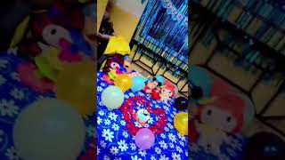 Baby boy welcome Decoration ideas at Home [upl. by Fruma475]