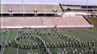 Spring High School Marching Band 1995 [upl. by Alejandra]