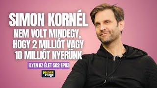 SIMON KORNÉL NEM VOLT MINDEGY HOGY 2 MILLIÓT VAGY 10ET NYERÜNK  Ilyen az élet  Palikék Világa [upl. by Woody]