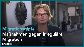 Schaltgespräch mit Daniela Behrens SPD über den Migrationsgipfel  04092024 [upl. by Silecara557]