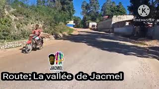 route la vallée de jacmel [upl. by Uwkuhceki]