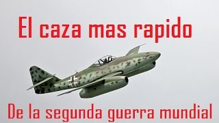 El avion mas rapido de la segunda guerra mundial  me 262 [upl. by Dorca541]