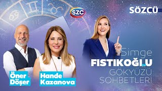 Gökyüzü Sohbetleri 69 Bölüm  Öner Döşer amp Hande Kazanova  Finansal Astroloji [upl. by Ulla]