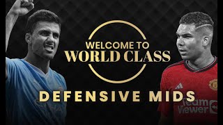 The 25 Best Defensive Midfielders in the World of Football in 2023 [upl. by Ahsinak]