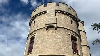 Château dAbbadie es un castillo en Hendaye Pirineos Atlánticos Francia Construido neogótico [upl. by Asinet]