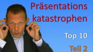 Top 10 Präsentationskiller Tipp 610 So machen Sie Ihre eigene Präsentation zu einem Desaster [upl. by Stine345]