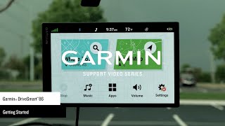 Support Getting Started with the Garmin DriveSmart™ 86 [upl. by Atiuqer]