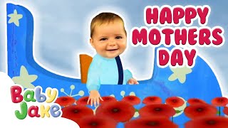 BabyJakeofficial  Happy Mothers Day 👩‍👦❤️  1 HOUR  Full Episodes  Yacki Yacki Yoggi [upl. by Sheff636]