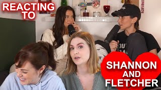 Reacting to Shannon and Fletcher [upl. by Berlin]