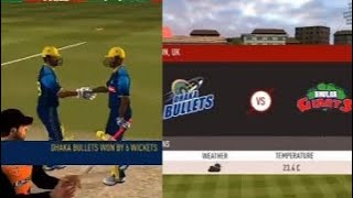 Full Highlights  Khulna vs Dhaka  Mat 12  Bpl 2024  Game Changer 5 [upl. by Hnilym690]