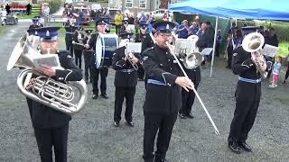 Commons Silver Band  Tullyvallen Silver Band Parade 2024 [upl. by Anibur]