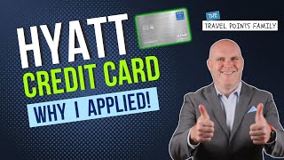 World of Hyatt Card Review Why I Applied [upl. by Dnar484]