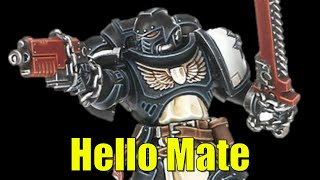 Warhammer 40k Meme Dub Black Templars And Corpse Grinder Cult Have A Heated Argument On Necromunda [upl. by Aiciruam24]