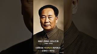 Mao Zedong Architect of Modern China amp Communist Revolution ChineseHistory MaoZedong [upl. by Enicnarf]