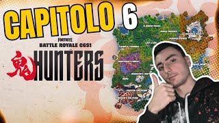 Provo la nuova mappa di FORTNITE  Capitolo 6 [upl. by Naro631]