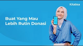 Cara Donasi Pakai Kantong Donasimu di Aplikasi Kitabisa [upl. by Thalassa920]