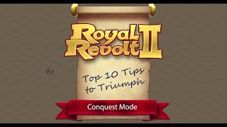 RR2  Top 10 Tips for Conquest [upl. by Anurb]