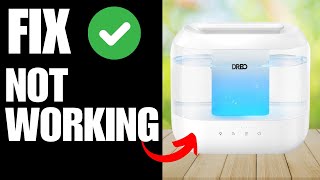 Dreo Humidifier Not Working  How To Fix [upl. by Ennahteb]