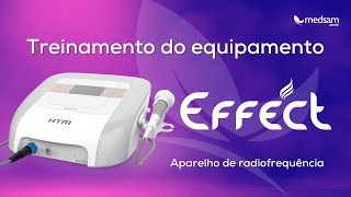 Treinamento do EFFECT  Radiofrequência capacitiva e resistiva [upl. by Dasa229]