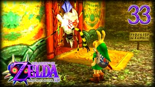 Zelda Majoras Mask 3D  Cap33 ¡La espantosa casa de las arañas [upl. by Oidualc]