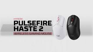 HyperX Pulsefire Haste 2 Wireless Gaming Mouse [upl. by Irisa]