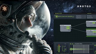 Astronaut Breathing Sound Effects with Dehumaniser 2 [upl. by Dugan]