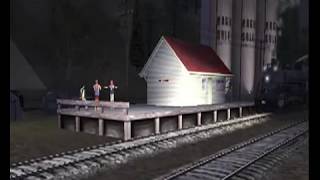 Ghost Train II  The Clinchfield Curse Prologue [upl. by Eibber2]