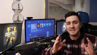 Speros Gaming Setup Tour NEW 2019 BalckoutStreaming Setup [upl. by Sigrid]