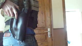 Holster PVC homemade for MK 23 [upl. by Belcher143]