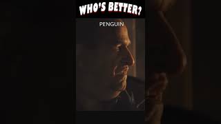 BURGESS MEREDITH vs COLIN FARRELL  batman thepenguin [upl. by Aerdno708]